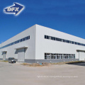 Turnkey Project Fabrication Curved Roof Metal Frame Steel Structure Plant/ Warehouse/Workshop